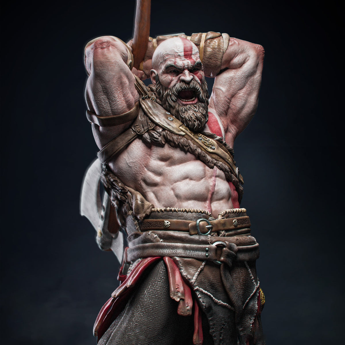 GOW - Kratos Figürü