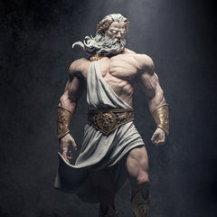 Zeus Figür
