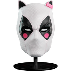 Hello Kitty Deadpool Mıknatıslı Maske Cosplay